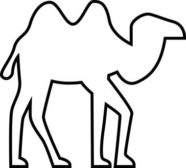 Mısır kültürü işaret vektör illüstrasyonu