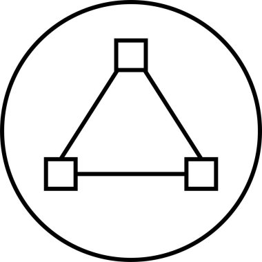 Modern b 'nin vektör illüstrasyonu eksik simgesi