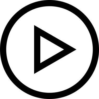 Web arayüzü simgesi, vektör illüstrasyonu