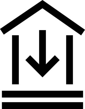 iş konsepti ikon vektör illüstrasyonu