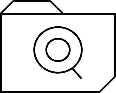 dizin simgesi vektör illüstrasyonu