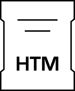 dosya adı simgesi vektör illüstrasyonu
