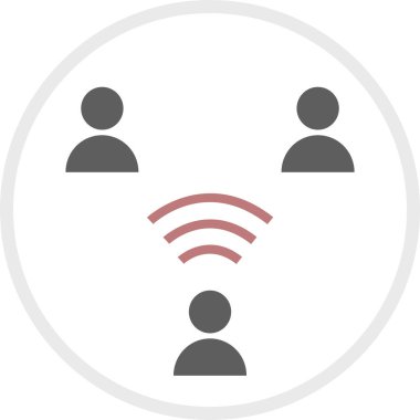 kullanıcı profili simgesi, vektör illüstrasyonu