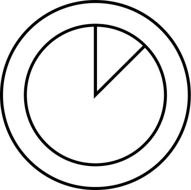 Basit web bilgi simgesi, vektör illüstrasyonu