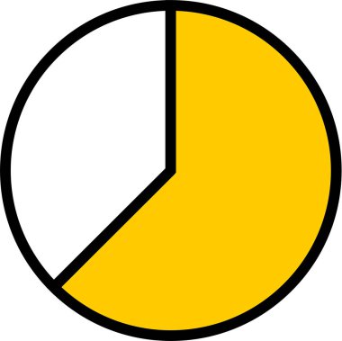 Bir futbol simgesinin vektör illüstrasyonu