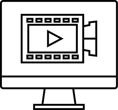 çalma düğmesi vektör çizimi 