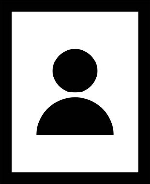 kullanıcı. Web simgesi vektör illüstrasyonu