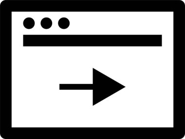 Gelişim için web tasarım simgesi. vektör illüstrasyonu