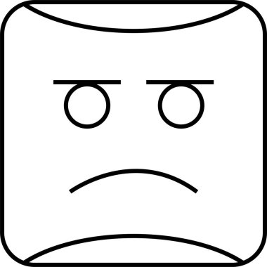 emoji yüz vektör illüstrasyonu