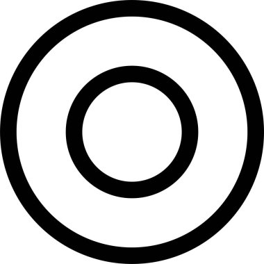 navigasyon simgesi işaret vektör çizimi