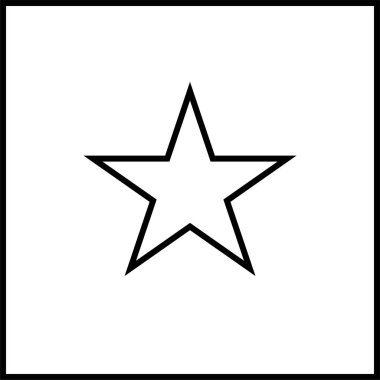 Konum simgesi. Yönlendirme simgesi. Harita Simgesi, Vektör İllüstrasyonu