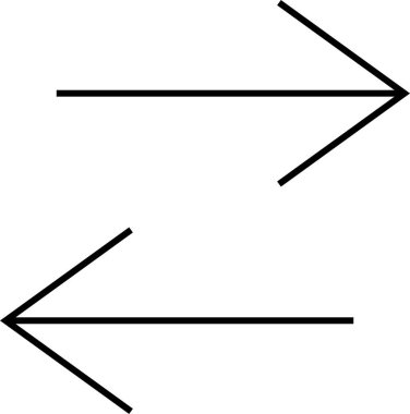 navigasyon simgesi işaret vektör çizimi