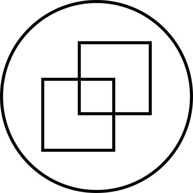 Modern b 'nin vektör illüstrasyonu eksik simgesi