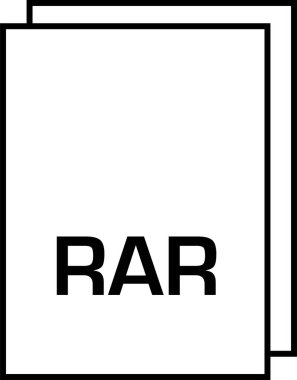 dosya adı simgesi vektör illüstrasyonu