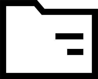 dizin simgesi vektör illüstrasyonu