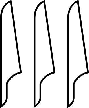 Mısır kültürü işaret vektör illüstrasyonu