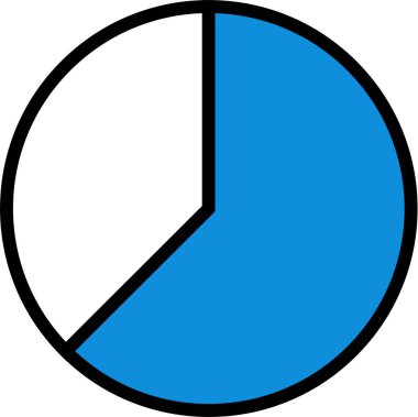 Basit web bilgi simgesi, vektör illüstrasyonu