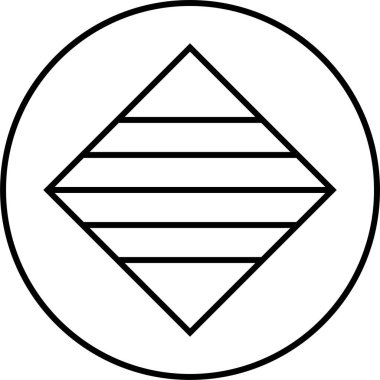 soyut yaratıcı şekil tasarımı vektör çizimi