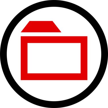 dizin simgesi vektör illüstrasyonu