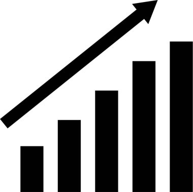 iş konsepti ikon vektör illüstrasyonu
