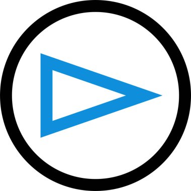 kullanıcı arayüzü ok simgesi, vektör illüstrasyonu