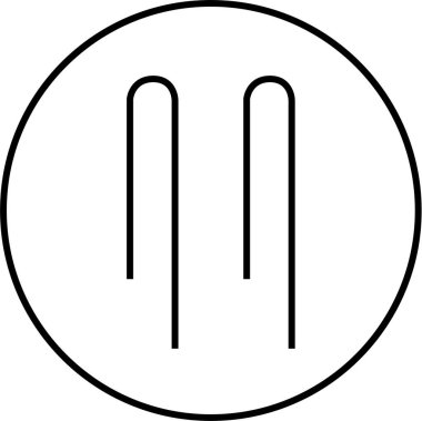 Mısır kültürü işaret vektör illüstrasyonu