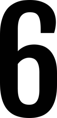 Bir b simgesinin vektör illüstrasyonu