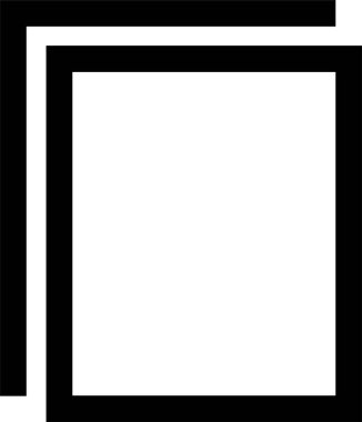 siyah ve beyaz vektör çizimi