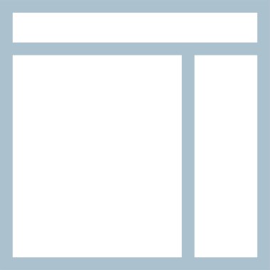 Modern b 'nin vektör illüstrasyonu eksik simgesi