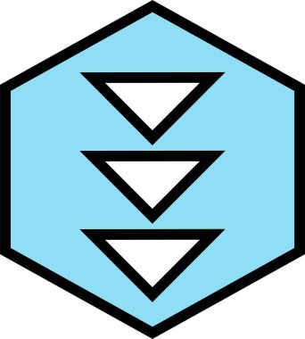 Simge vektör illüstrasyonu indir 