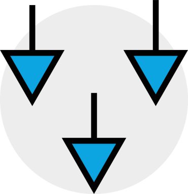 Ok. Web simgesi basit tasarım