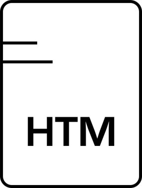 dosya adı simgesi vektör illüstrasyonu