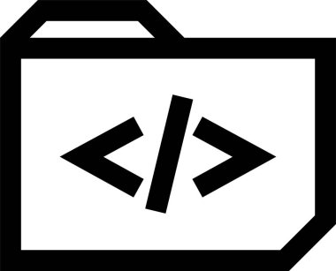 Web Geliştirme Simgesi. Simge programlanıyor. Yazılım Dev Simgesi, Vektör illüstrasyonu