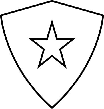 Basit bilgisayar arayüzü simgesi, vektör illüstrasyonu