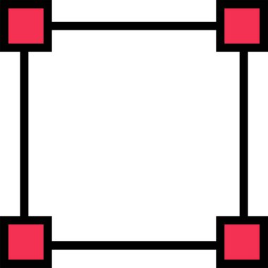 Düzenleme aracının basit simgesi soyut, vektör illüstrasyonuName