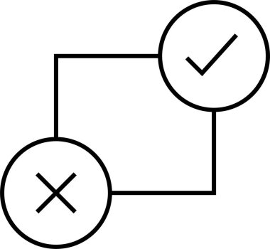 Web arayüzü simgesi, vektör illüstrasyonu