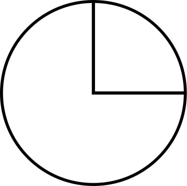 Basit web bilgi simgesi, vektör illüstrasyonu