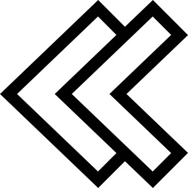 kullanıcı arayüzü ok simgesi, vektör illüstrasyonu