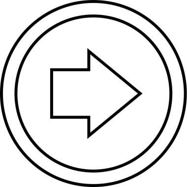 Basit web bilgi simgesi, vektör illüstrasyonu