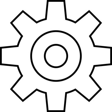 Finans Simgesi. İş ikonu. Para Simgesi, Vektör İllüstrasyonu 