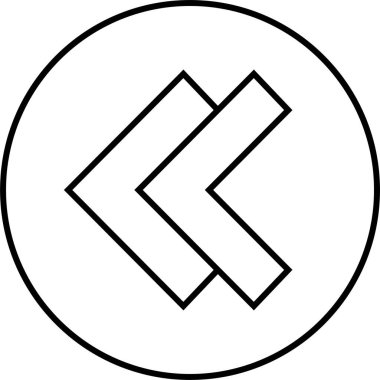 kullanıcı arayüzü ok simgesi, vektör illüstrasyonu