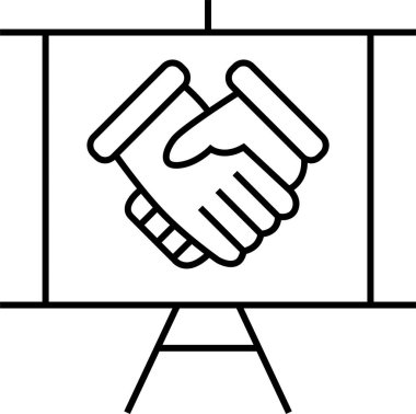 iş ve finans simgesi, vektör illüstrasyonu