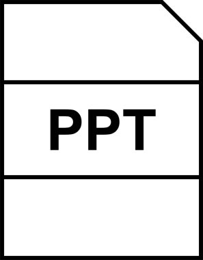 dosya adı simgesi vektör illüstrasyonu