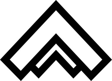 kullanıcı arayüzü ok simgesi, vektör illüstrasyonu