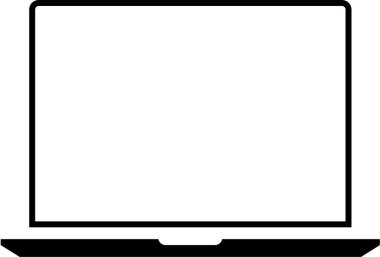 Basit web bilgi simgesi, vektör illüstrasyonu