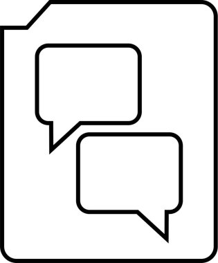 Web arayüzü simgesi, vektör illüstrasyonu