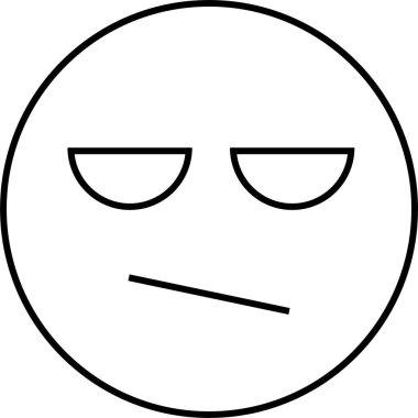 emoji yüz vektör illüstrasyonu