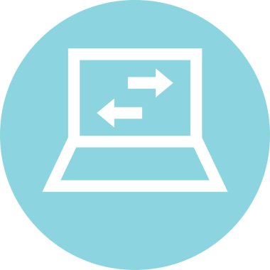 kullanıcı arayüzü ok simgesi, vektör illüstrasyonu