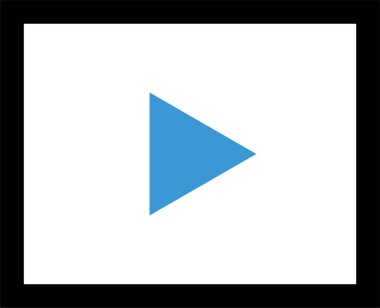 çalma düğmesi vektör çizimi 