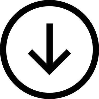 Web arayüzü simgesi, vektör illüstrasyonu